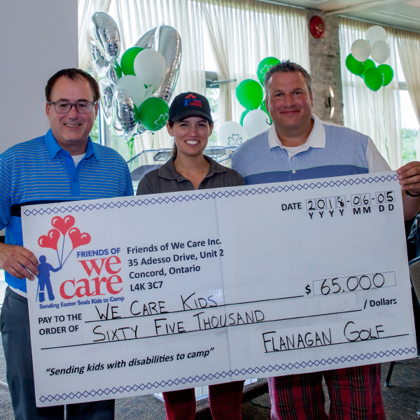 Flanagan Contributes $1 Million to We Care